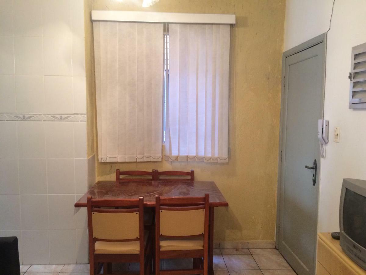 Ferienwohnung Apartamento 1 Quadra Areia Praia Grande  Exterior foto