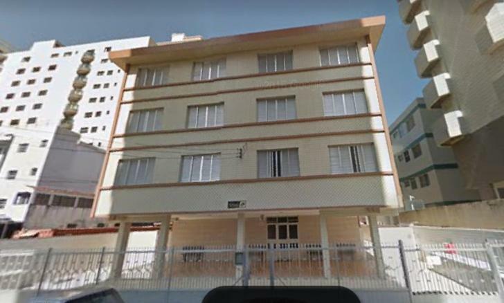 Ferienwohnung Apartamento 1 Quadra Areia Praia Grande  Exterior foto