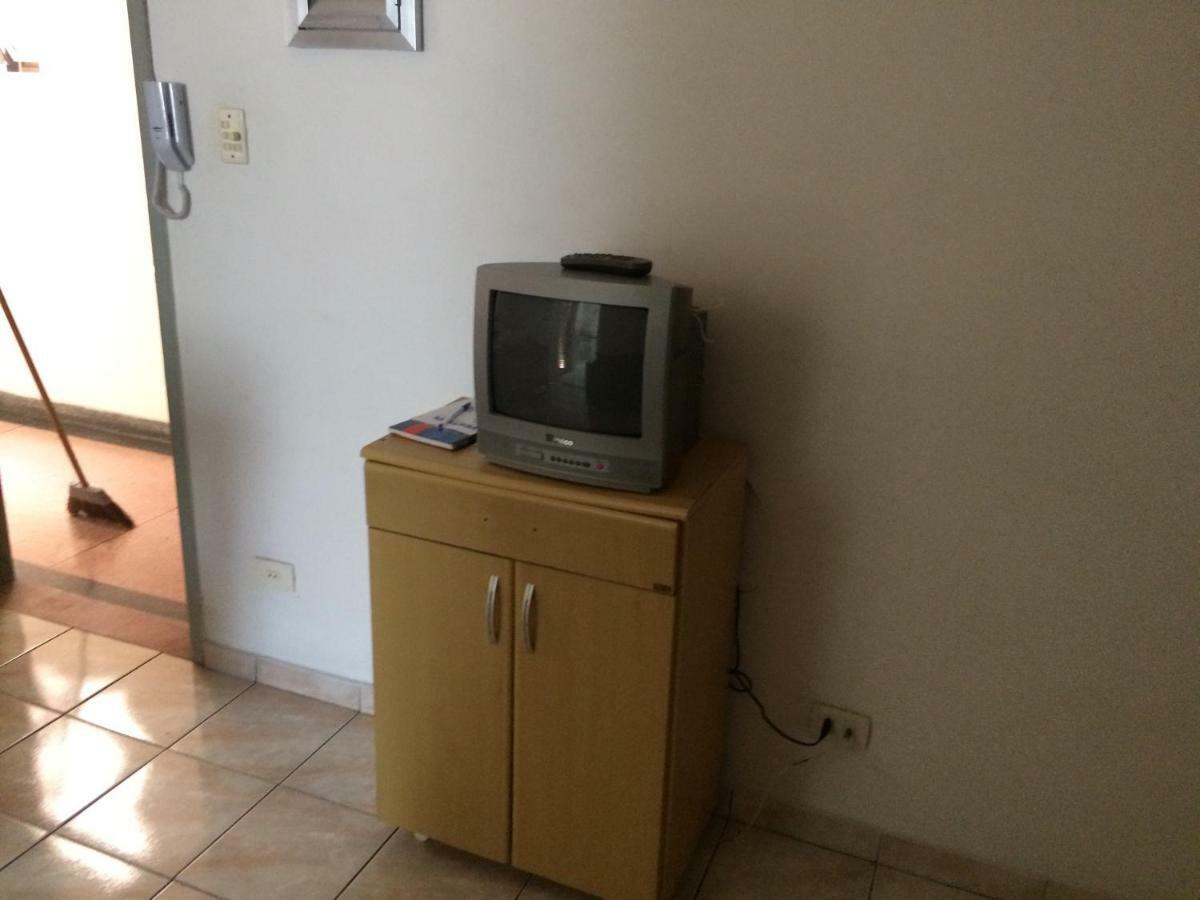 Ferienwohnung Apartamento 1 Quadra Areia Praia Grande  Exterior foto