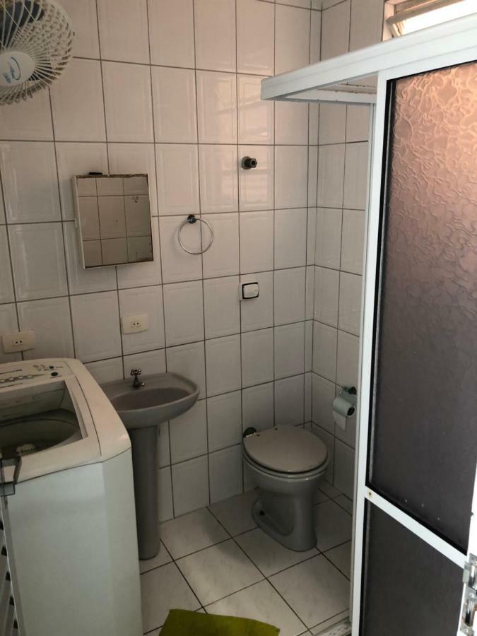 Ferienwohnung Apartamento 1 Quadra Areia Praia Grande  Exterior foto